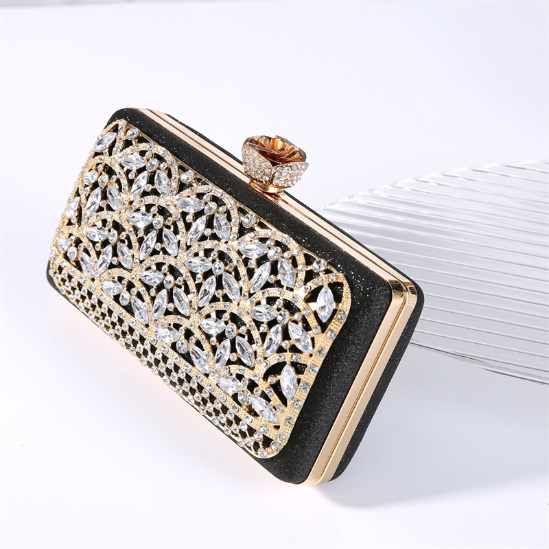 Luxury Diamond Metal Frame Eve – Women Bags In Dubai recenzja i cena