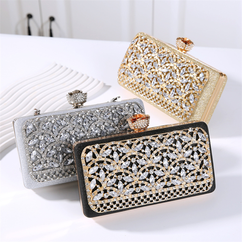Luxury Diamond Metal Frame Eve – Women Bags In Dubai recenzja i cena