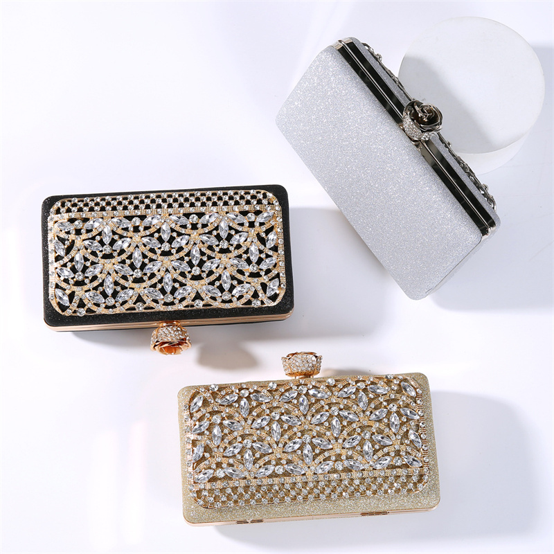 Luxury Diamond Metal Frame Eve – Women Bags In Dubai recenzja i cena
