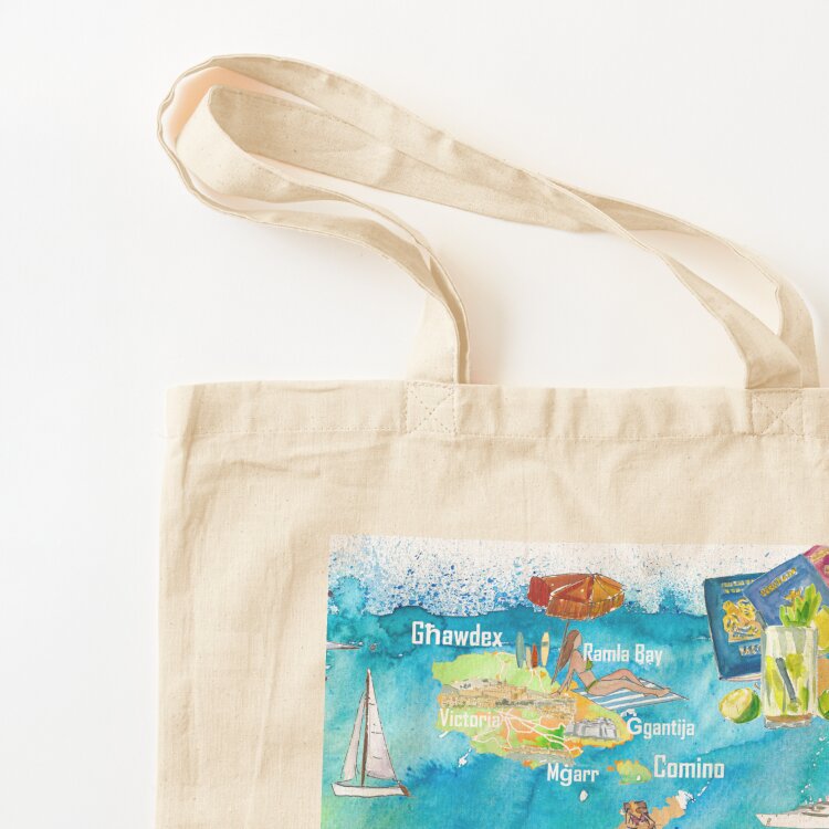 Malta Illustrated Island Trave – Women Bags Malta recenzja i cena