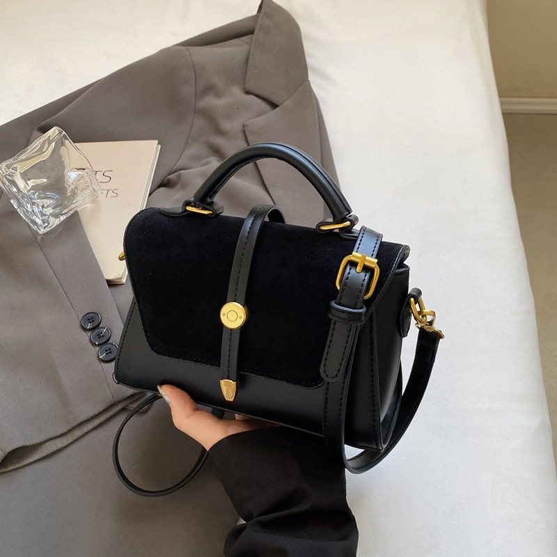 Elegant Faux Handbag with Adju – Women Bags Golden recenzja i cena
