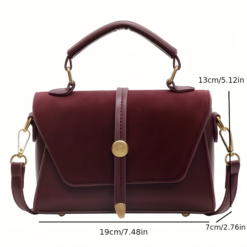 Elegant Faux Handbag with Adju – Women Bags Golden recenzja i cena