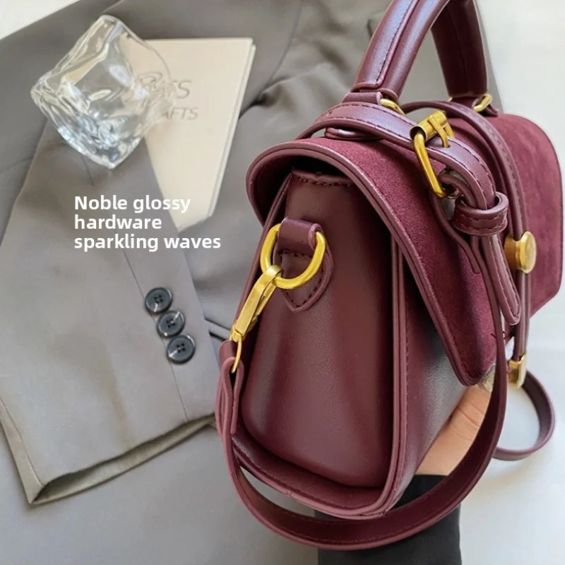 Elegant Faux Handbag with Adju – Women Bags Golden recenzja i cena