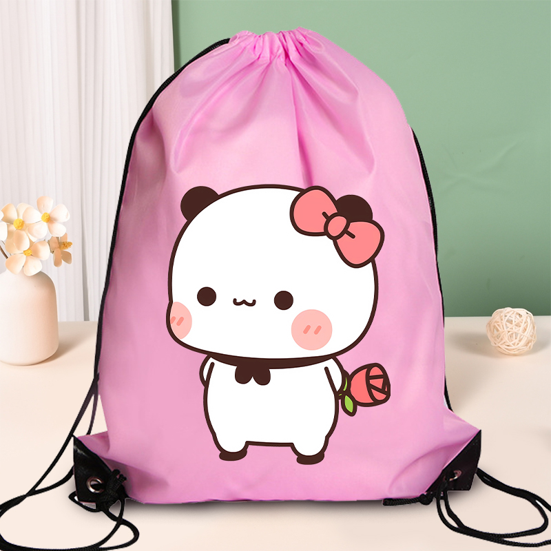 Bubu Dudu Cute Bear Polyester  – Women Bags For Gift recenzja i cena