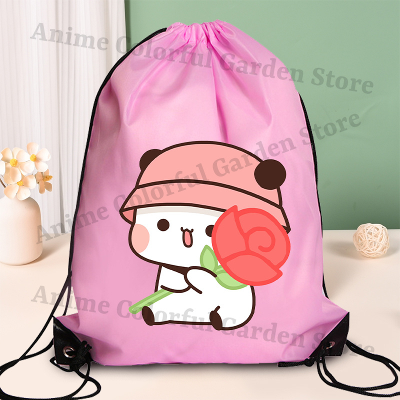 Bubu Dudu Cute Bear Polyester  – Women Bags For Gift recenzja i cena