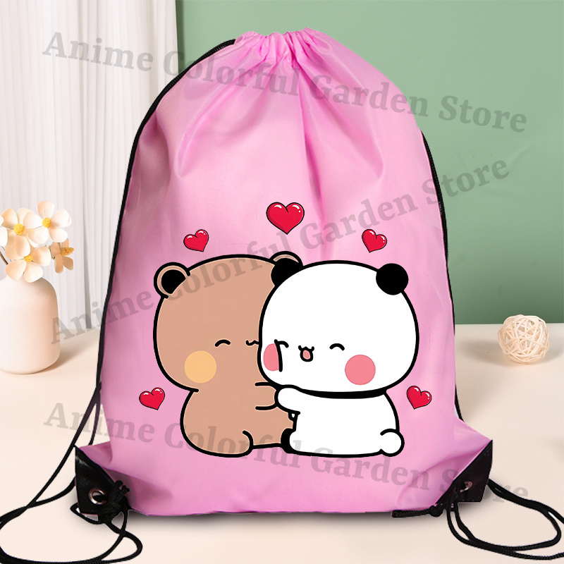 Bubu Dudu Cute Bear Polyester  – Women Bags For Gift recenzja i cena