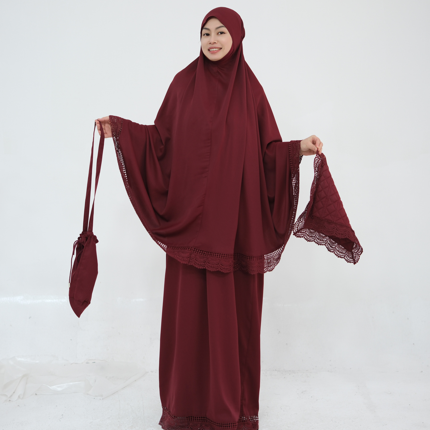 Eid Prayer Garment 4 Piece Set – Women Bags In Dubai recenzja i cena