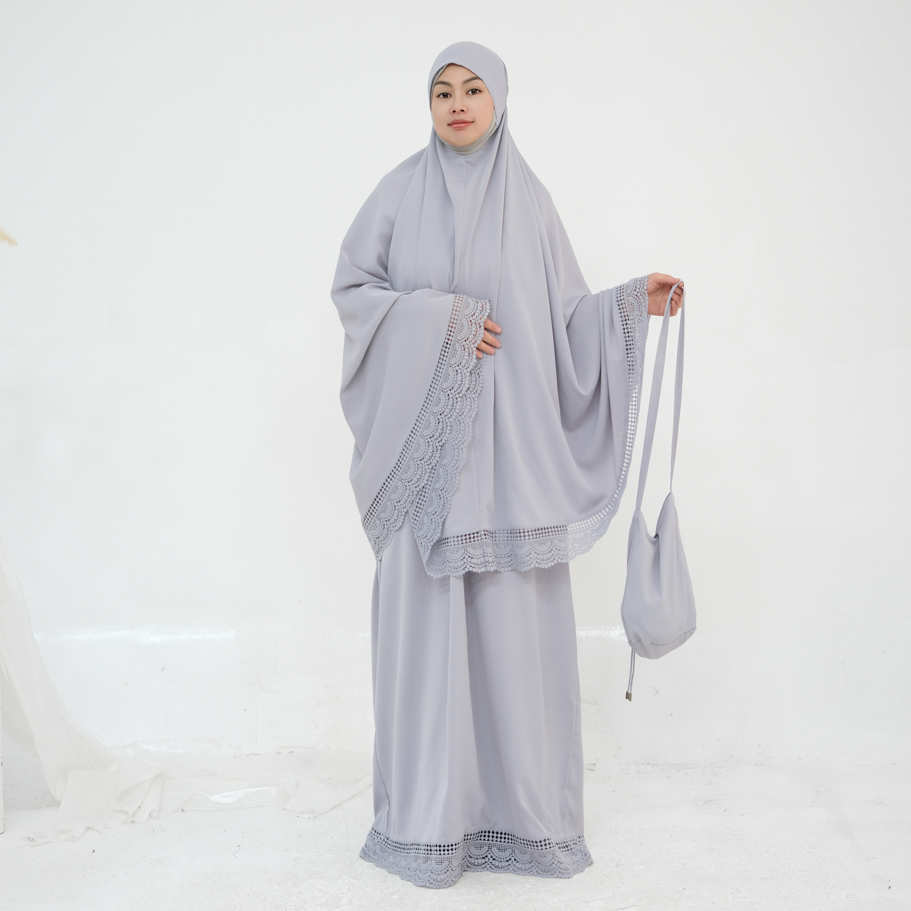 Eid Prayer Garment 4 Piece Set – Women Bags In Dubai recenzja i cena