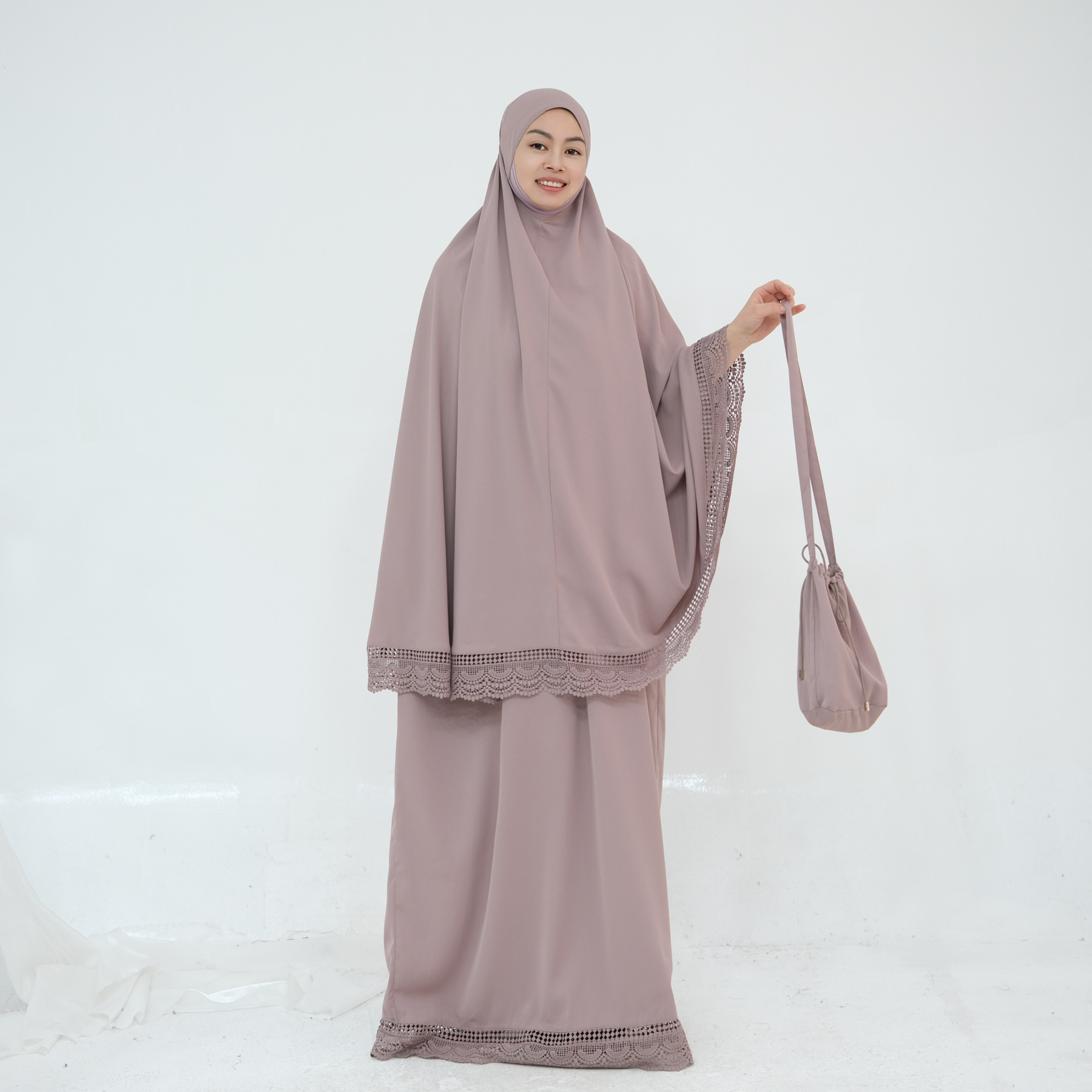 Eid Prayer Garment 4 Piece Set – Women Bags In Dubai recenzja i cena