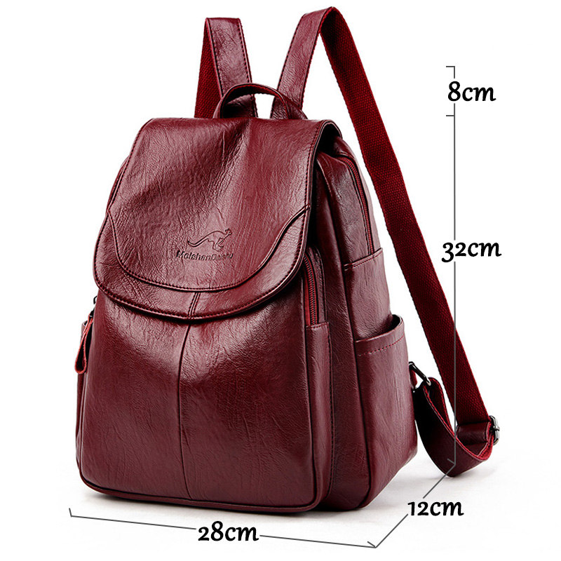 9 Color Women Soft Leather Bac – Mini Backpack Women recenzja i cena