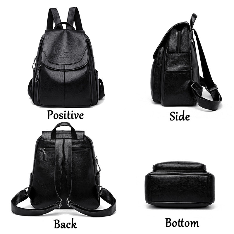 9 Color Women Soft Leather Bac – Mini Backpack Women recenzja i cena