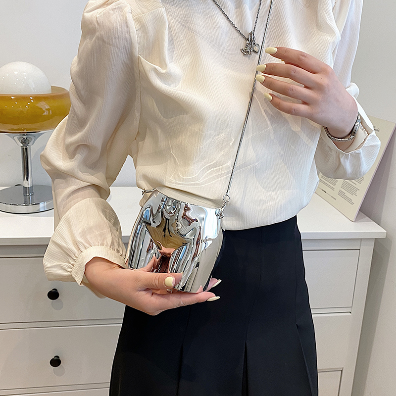 MOODS Niche Design Evening Clu – Women Bags Golden recenzja i cena