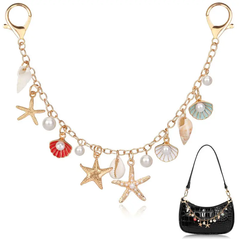 Bag Charms for Handbags Golden – Women Bags Golden recenzja i cena