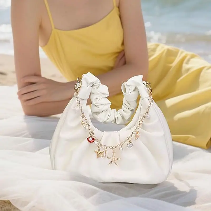 Bag Charms for Handbags Golden – Women Bags Golden recenzja i cena