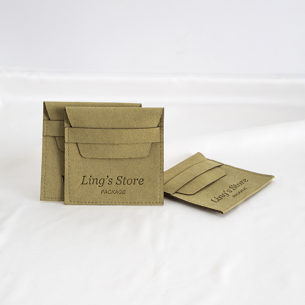 100Pcs Custom Logo Green Jewel – Flap Bag Envelope recenzja i cena