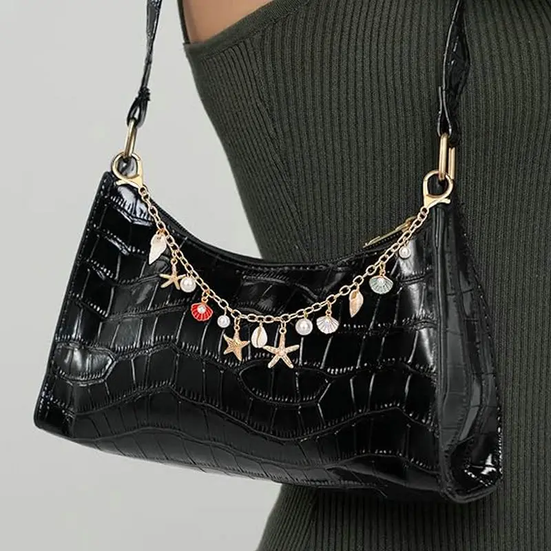 Bag Charms for Handbags Golden – Women Bags Golden recenzja i cena