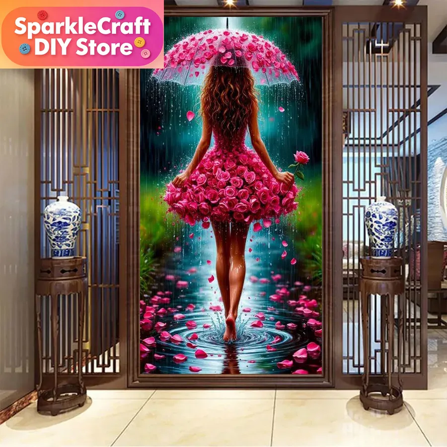 1pc frameless Diy Diamond Art  – Women'S Bags New Collection recenzja i cena