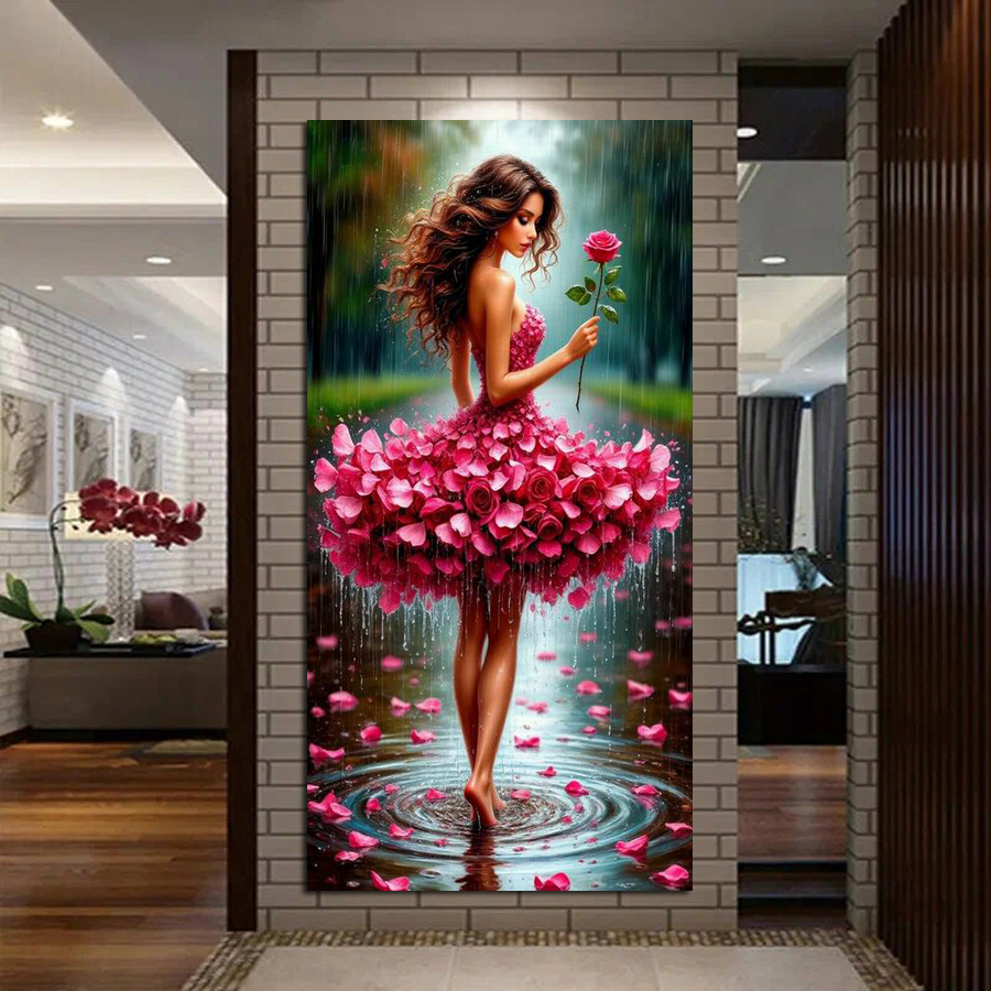 1pc frameless Diy Diamond Art  – Women'S Bags New Collection recenzja i cena