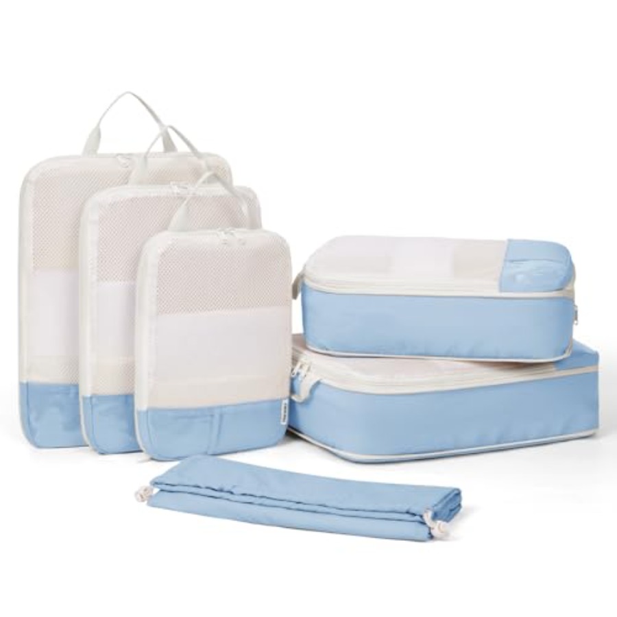 6 Set Compression Packing Cube – Women Bags For Women recenzja i cena