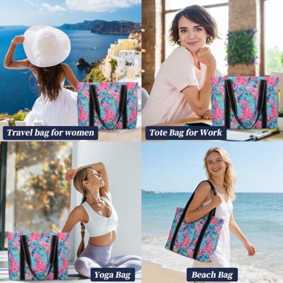 Tote Bag for Women with Laptop – Women Bags For Women recenzja i cena