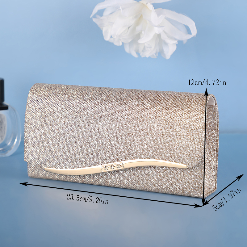 Luxury Evening Dress Bag for W – Flap Bag Envelope recenzja i cena