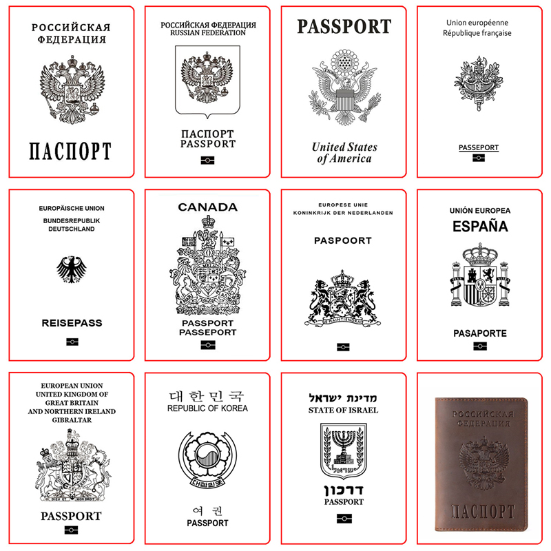 Netherlands Passport Cover Men – Women Bags Netherlands recenzja i cena