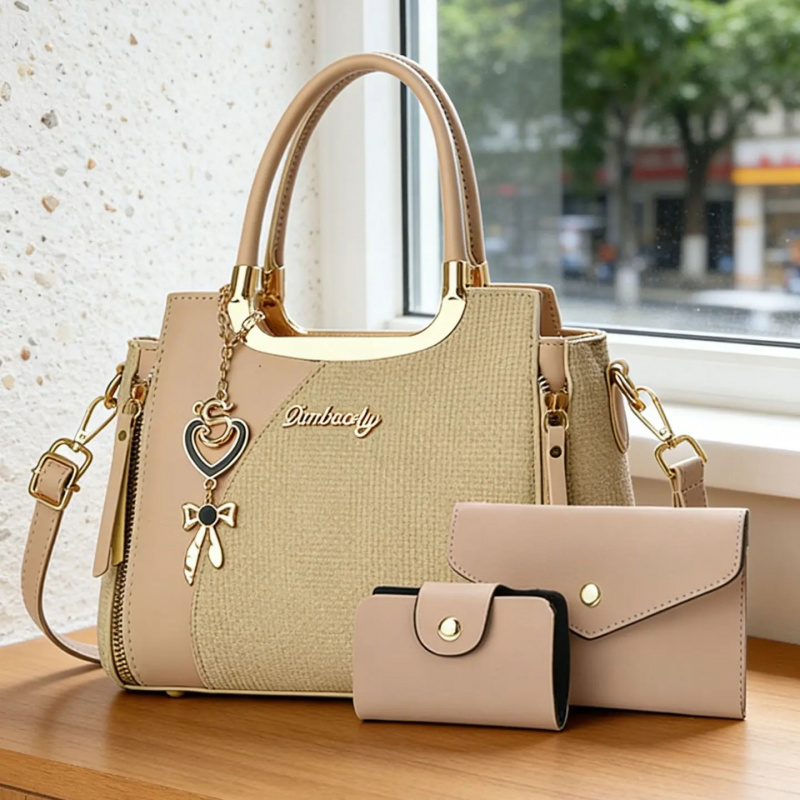 Elegant Women's Handbag Set, M – Women Bags For Gift recenzja i cena
