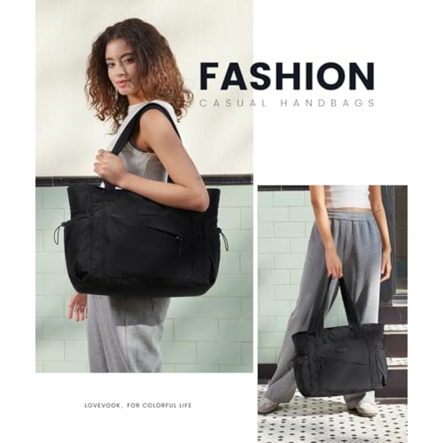 LOVEVOOK Tote Bag for Women, p – Women Bags Work recenzja i cena