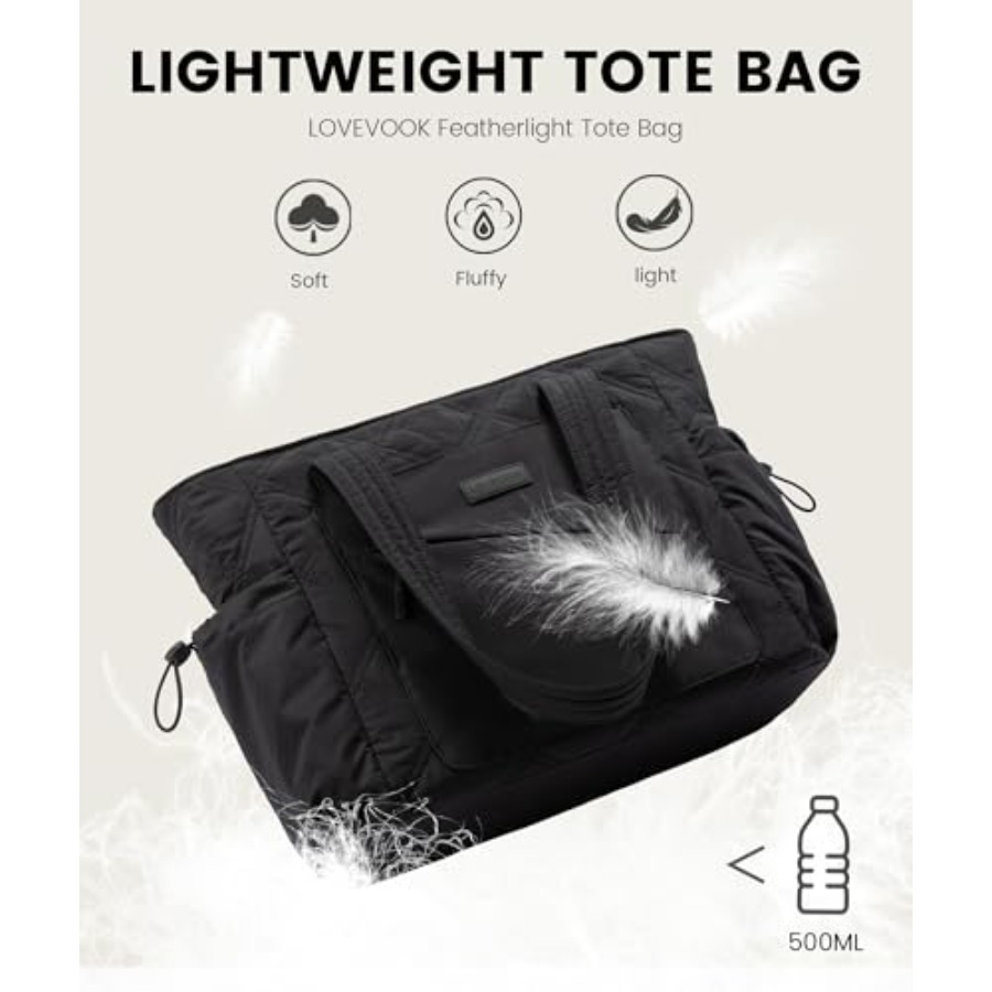 LOVEVOOK Tote Bag for Women, p – Women Bags Work recenzja i cena