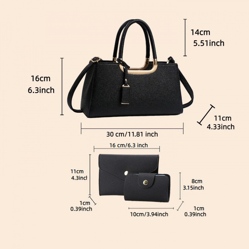 PU Leather Crossbody Shoulder  – Women Bags For Gift recenzja i cena
