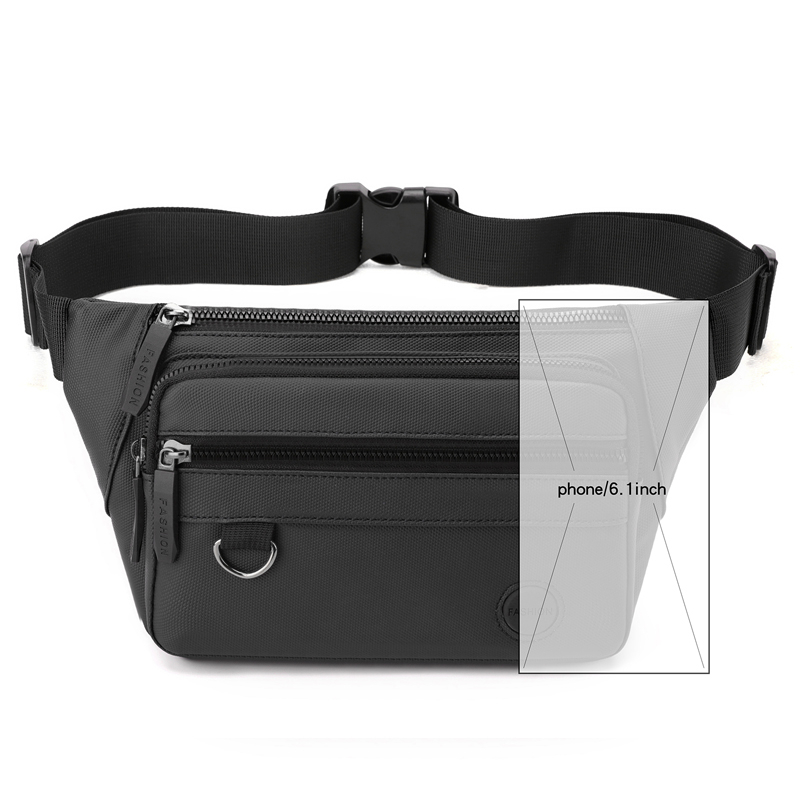 Unisex Waterproof Waist Bag Pa – Women Bags Work recenzja i cena