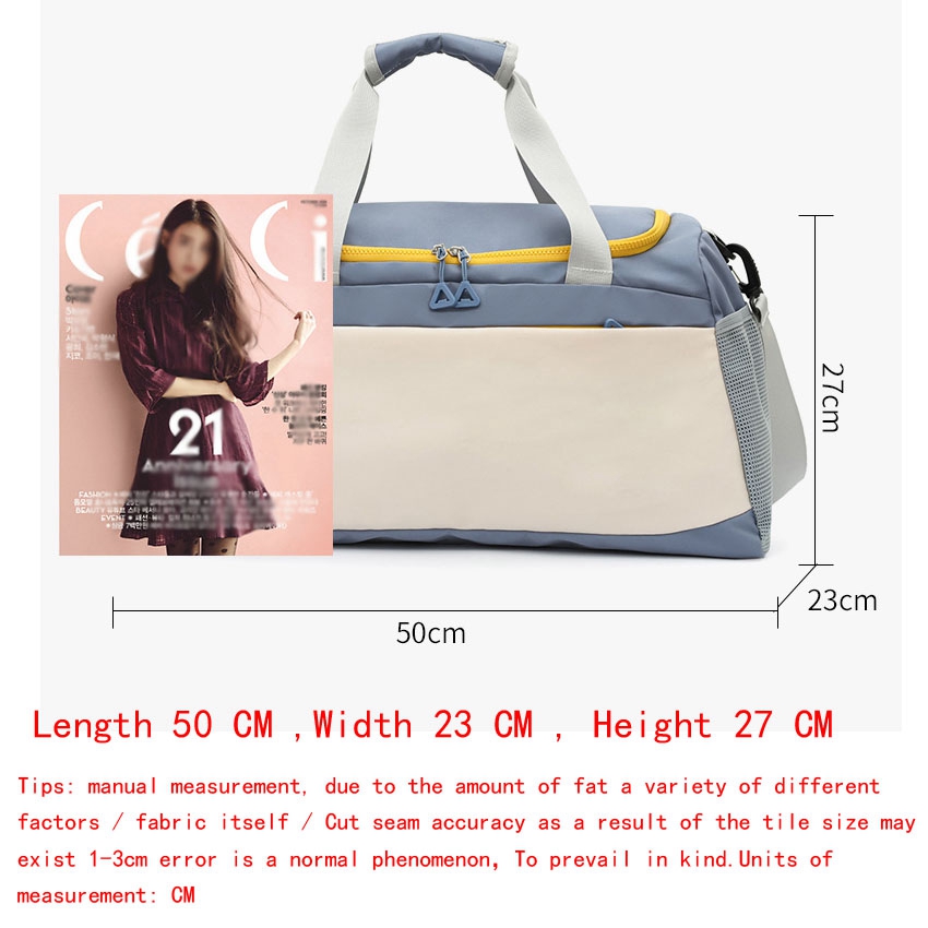 Gym Bag Men Women Water Resist – Women Bags Netherlands recenzja i cena