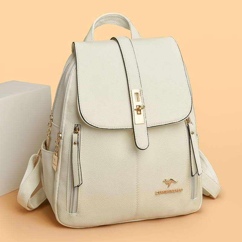 2024 Genuine Women Leather Bac – Mini Backpack Women recenzja i cena