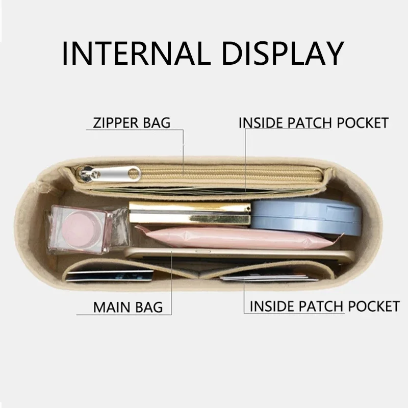 Felt Cloth Insert Bag Organize – Women Bags Hermes recenzja i cena