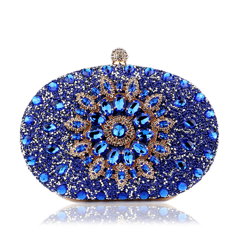 Diamond Crystal Women Make Up  – Women Bags Golden recenzja i cena