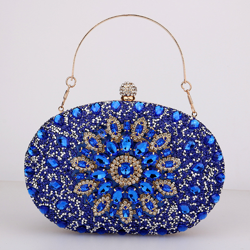 Diamond Crystal Women Make Up  – Women Bags Golden recenzja i cena