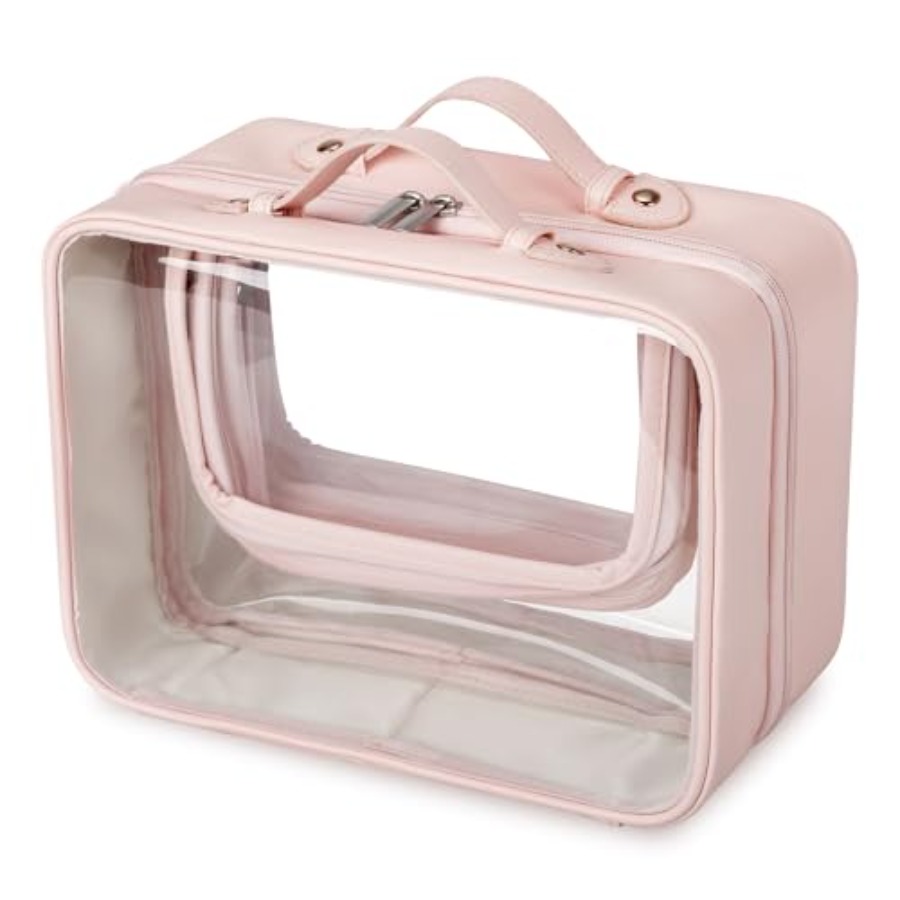 TSA Approved Toiletry Bag, Cle – Women Bags For Women recenzja i cena