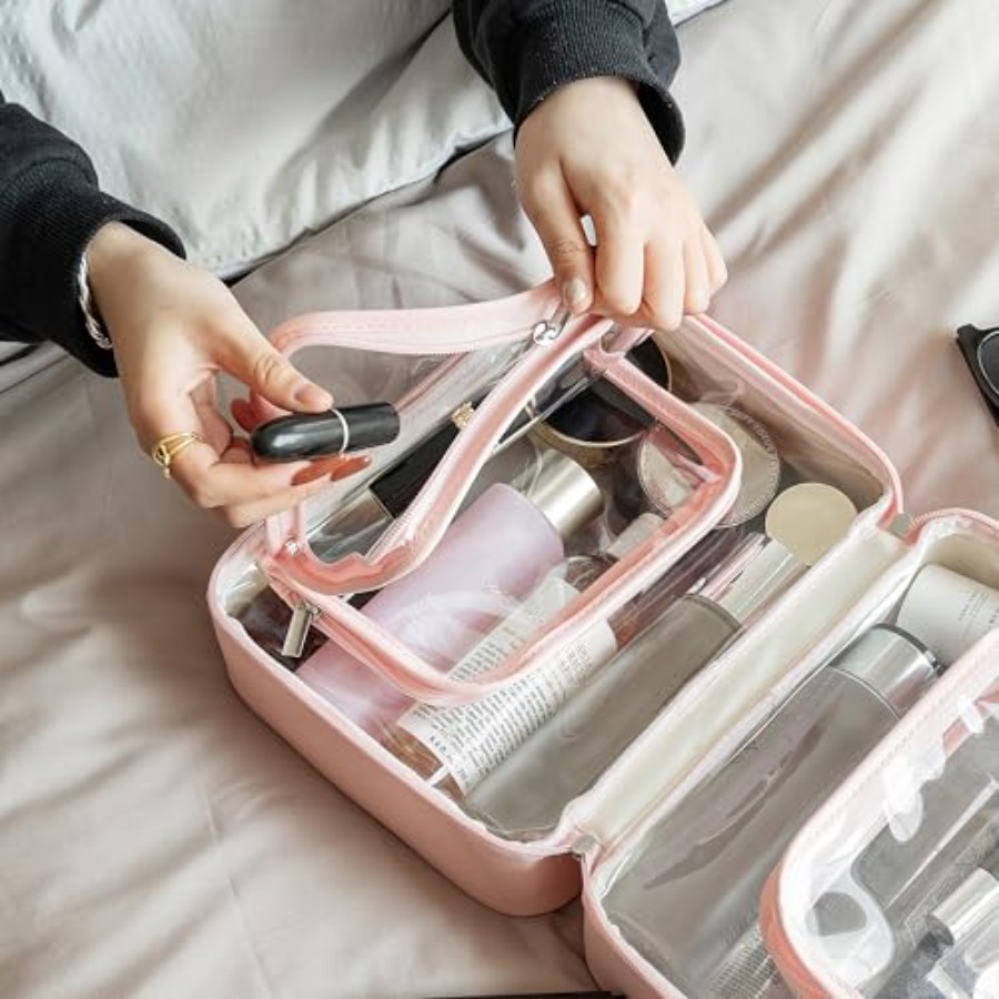TSA Approved Toiletry Bag, Cle – Women Bags For Women recenzja i cena