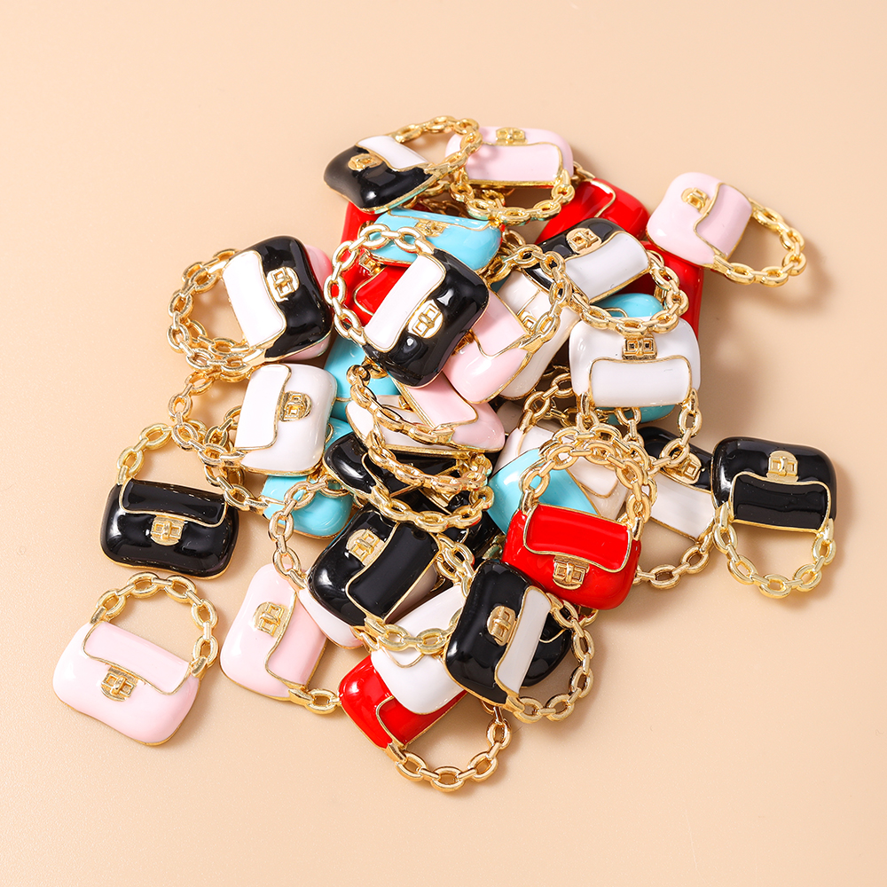 Leslie 10pcs 16*20mm Enamel El – Women'S Bags Ebay recenzja i cena