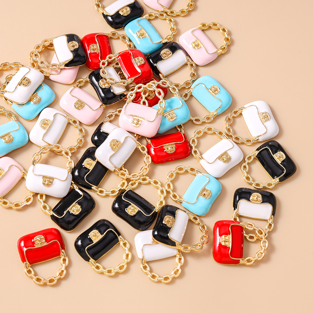 Leslie 10pcs 16*20mm Enamel El – Women'S Bags Ebay recenzja i cena