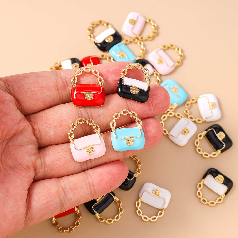 Leslie 10pcs 16*20mm Enamel El – Women'S Bags Ebay recenzja i cena