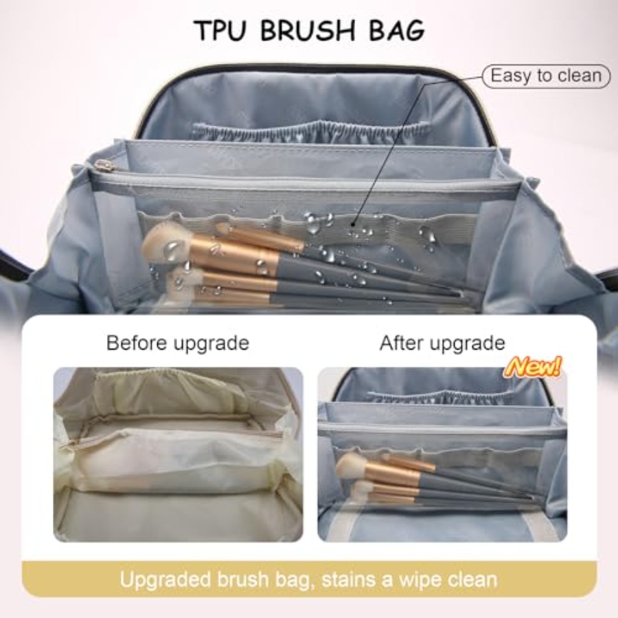 Travel Makeup Bag for Women: C – Women Bags For Women recenzja i cena