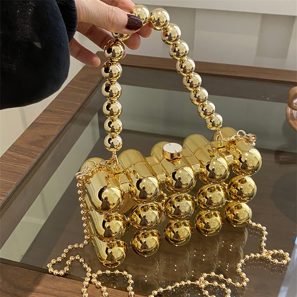 Luxury Designer Bag Crossbody  – Women Bags Golden recenzja i cena