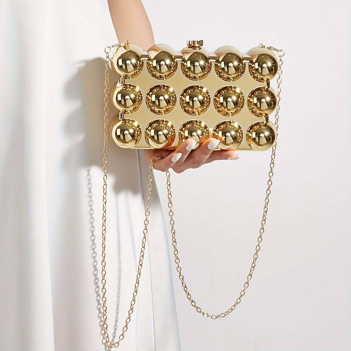 Luxury Designer Bag Crossbody  – Women Bags Golden recenzja i cena