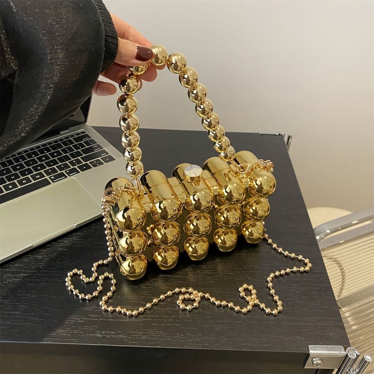 Luxury Designer Bag Crossbody  – Women Bags Golden recenzja i cena