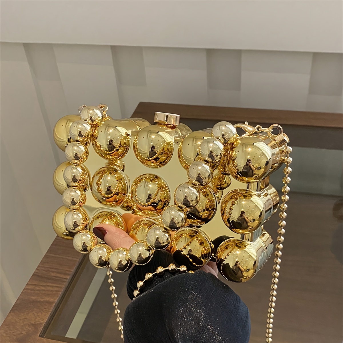 Luxury Designer Bag Crossbody  – Women Bags Golden recenzja i cena