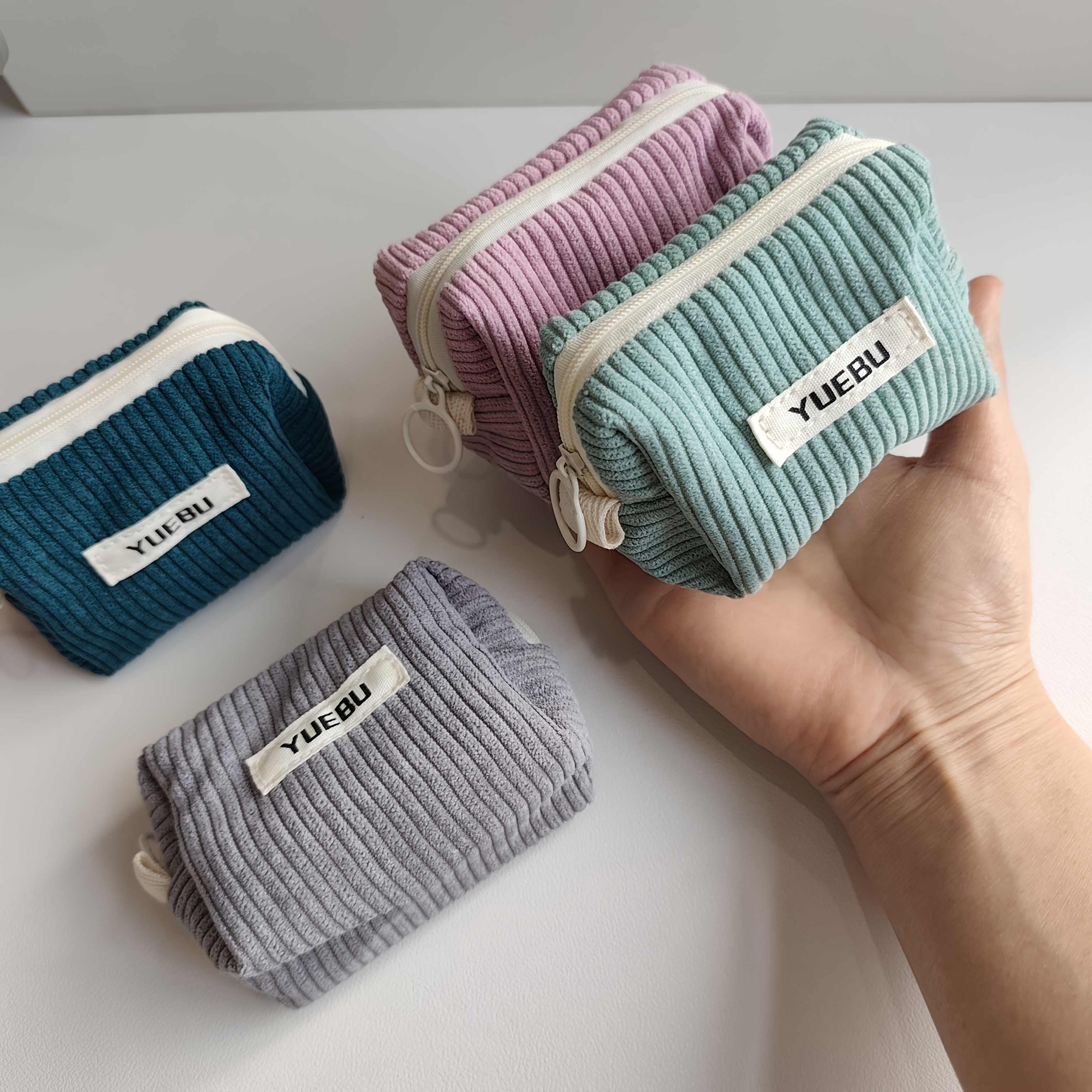 A Soft Corduroy Pouch, a Porta – Women Bags For Gift recenzja i cena