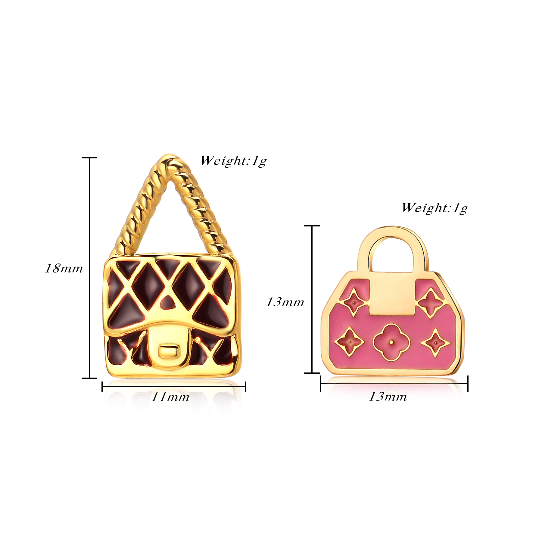 5PCS Cute Bag Stainless Steel  – Women'S Bags Ebay recenzja i cena