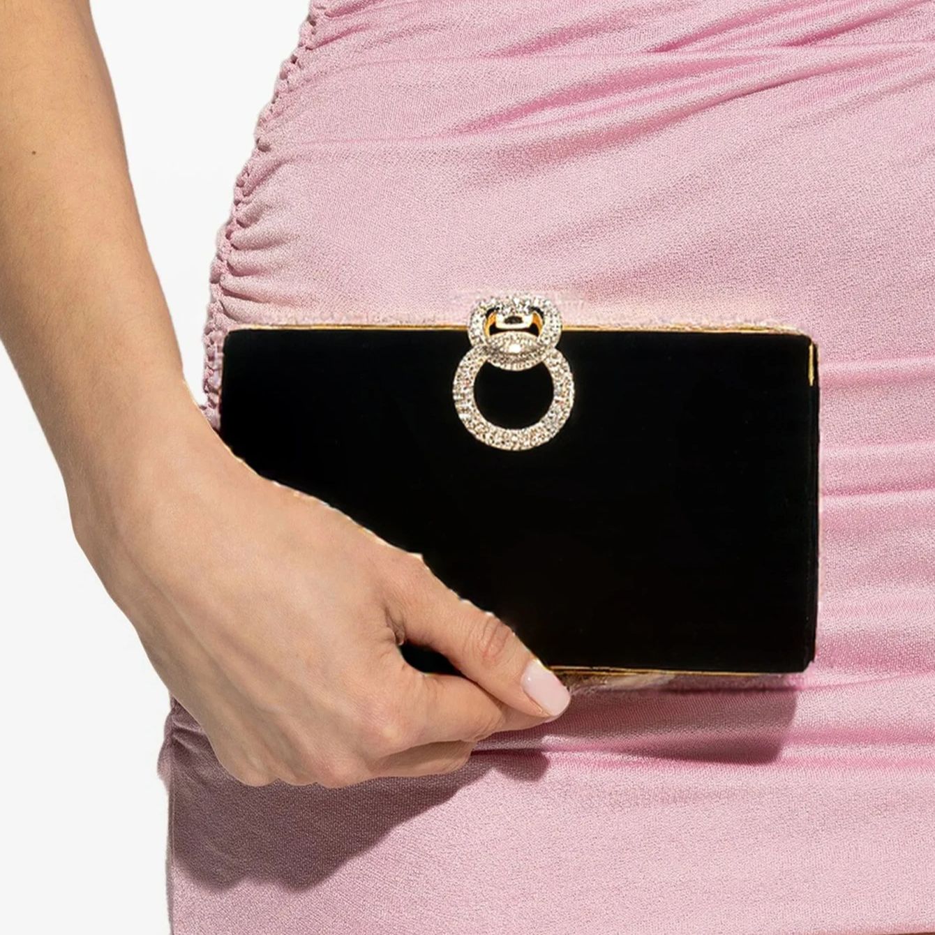 Velvet Women Evening Bags Diam – Women Bags Golden recenzja i cena