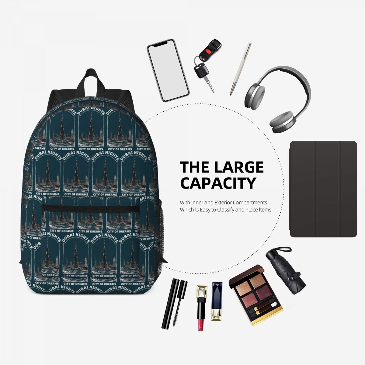 Dubai Nights Backpack Boys Gir – Women Bags In Dubai recenzja i cena